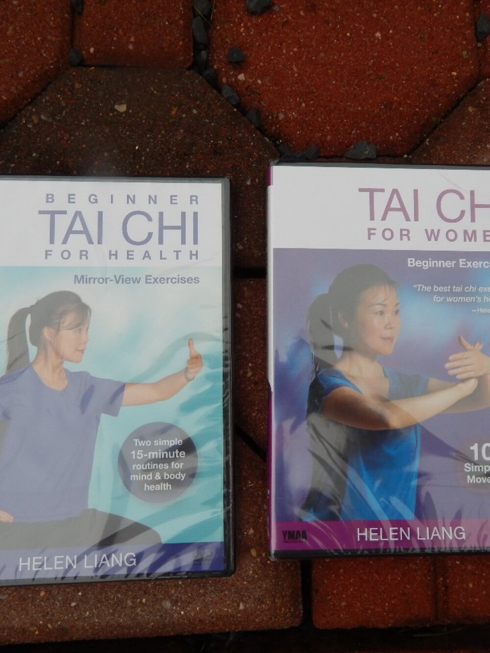 Tai Chi For Women DVD Helen Liang Beginner Exercises & Mirror View Exercises NEW